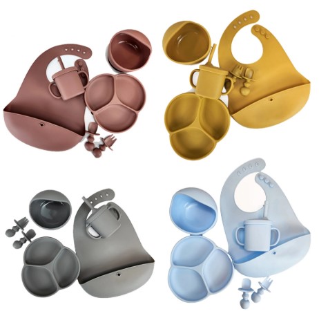 Arley  Silicone Feeding Set